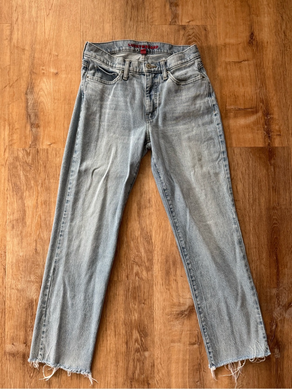 Lucky Brand Light Blue Straight Women’s Jeans